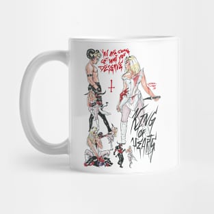 KIM PETRAS - King of Hearts Mug